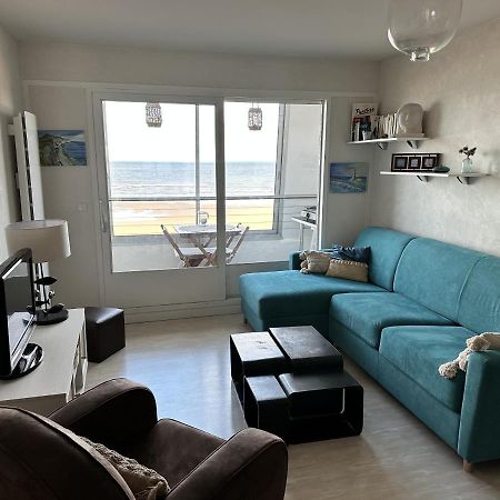 La Plage - Appartement Vue Mer Курсёль-сюр-Мер Экстерьер фото