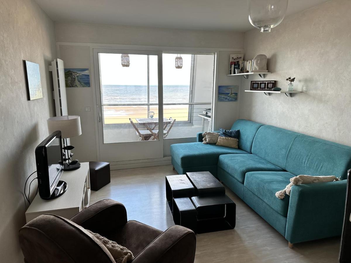 La Plage - Appartement Vue Mer Курсёль-сюр-Мер Экстерьер фото