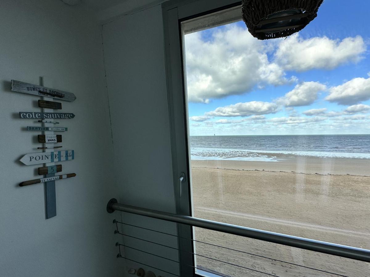La Plage - Appartement Vue Mer Курсёль-сюр-Мер Экстерьер фото