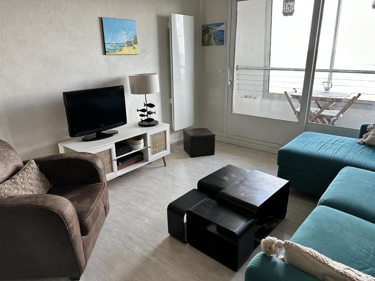 La Plage - Appartement Vue Mer Курсёль-сюр-Мер Экстерьер фото