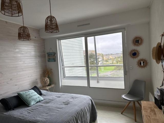 La Plage - Appartement Vue Mer Курсёль-сюр-Мер Экстерьер фото